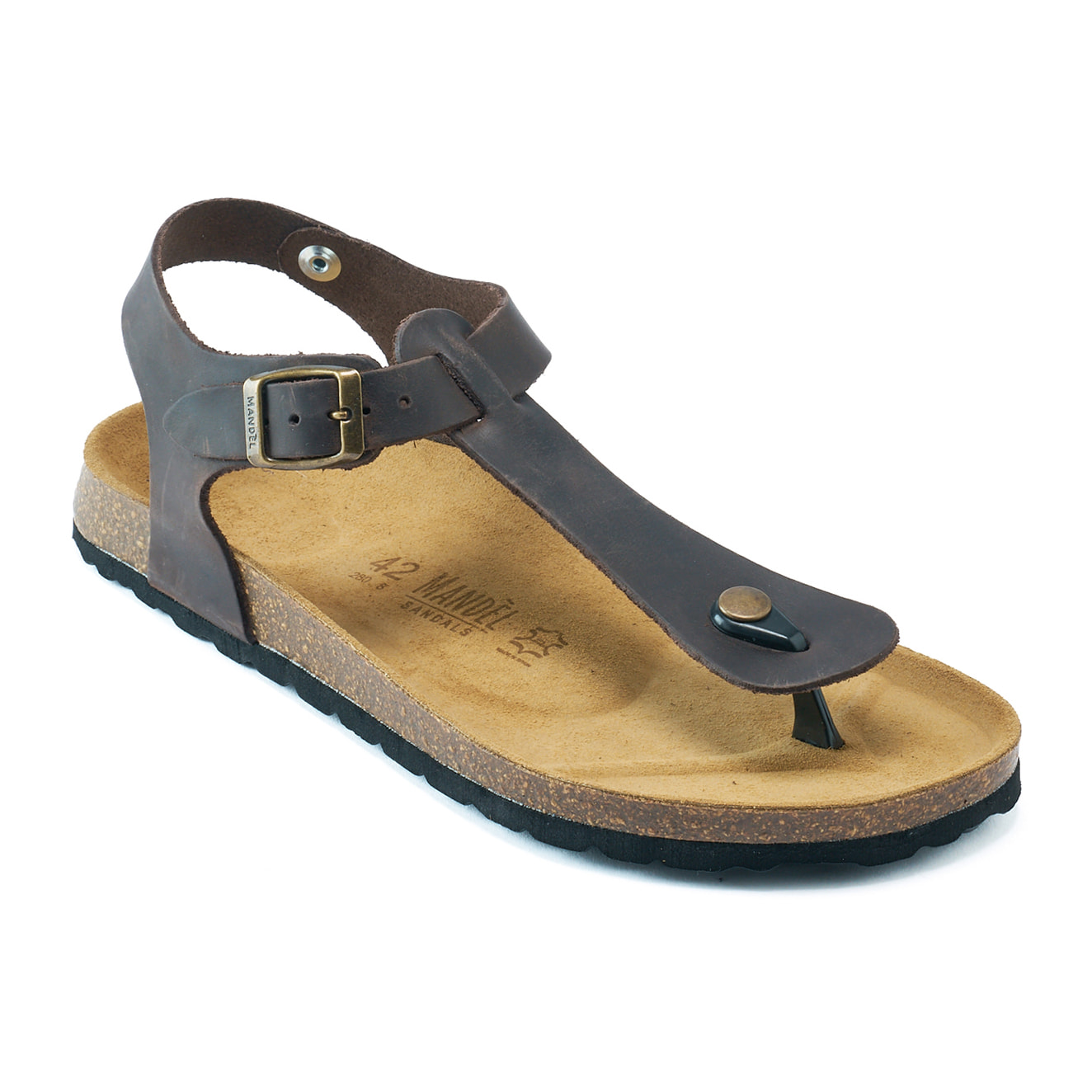 Sandalo Mandèl Marrone