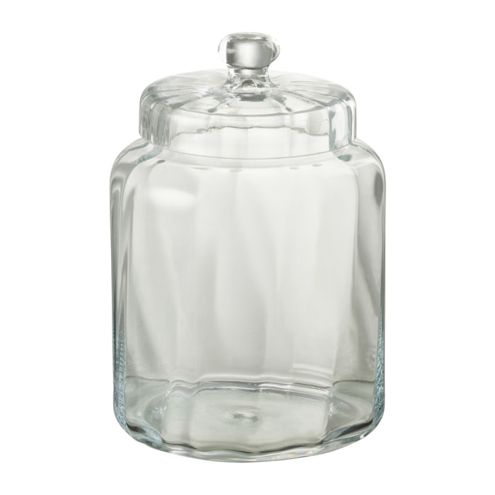 J-Line pot de conservation Elia - verre - transparent - medium