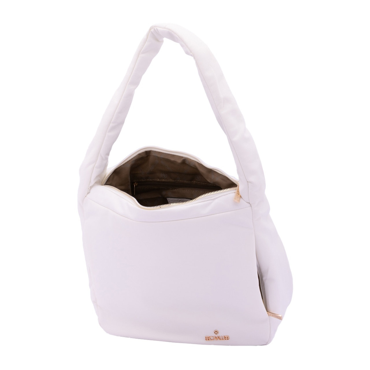 Borsa a spalla da donna - Modello False - 100% Tessuto - 33.0 x 30.0 x 12.0 cm