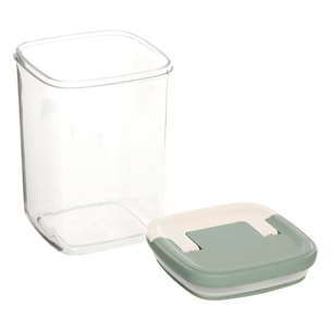 Boîte de conservation Lock 1,1L en plastique