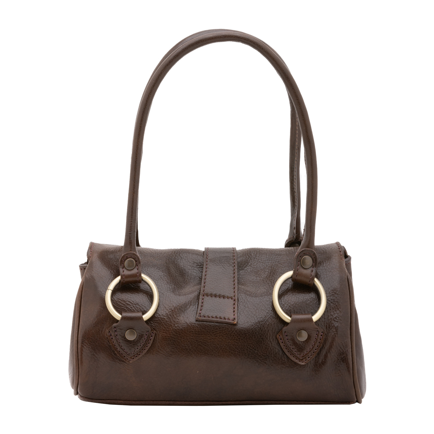 Borsa a mano da donna - Modello False - 100% pelle - 29.0 x 15.0 x 12.0 cm