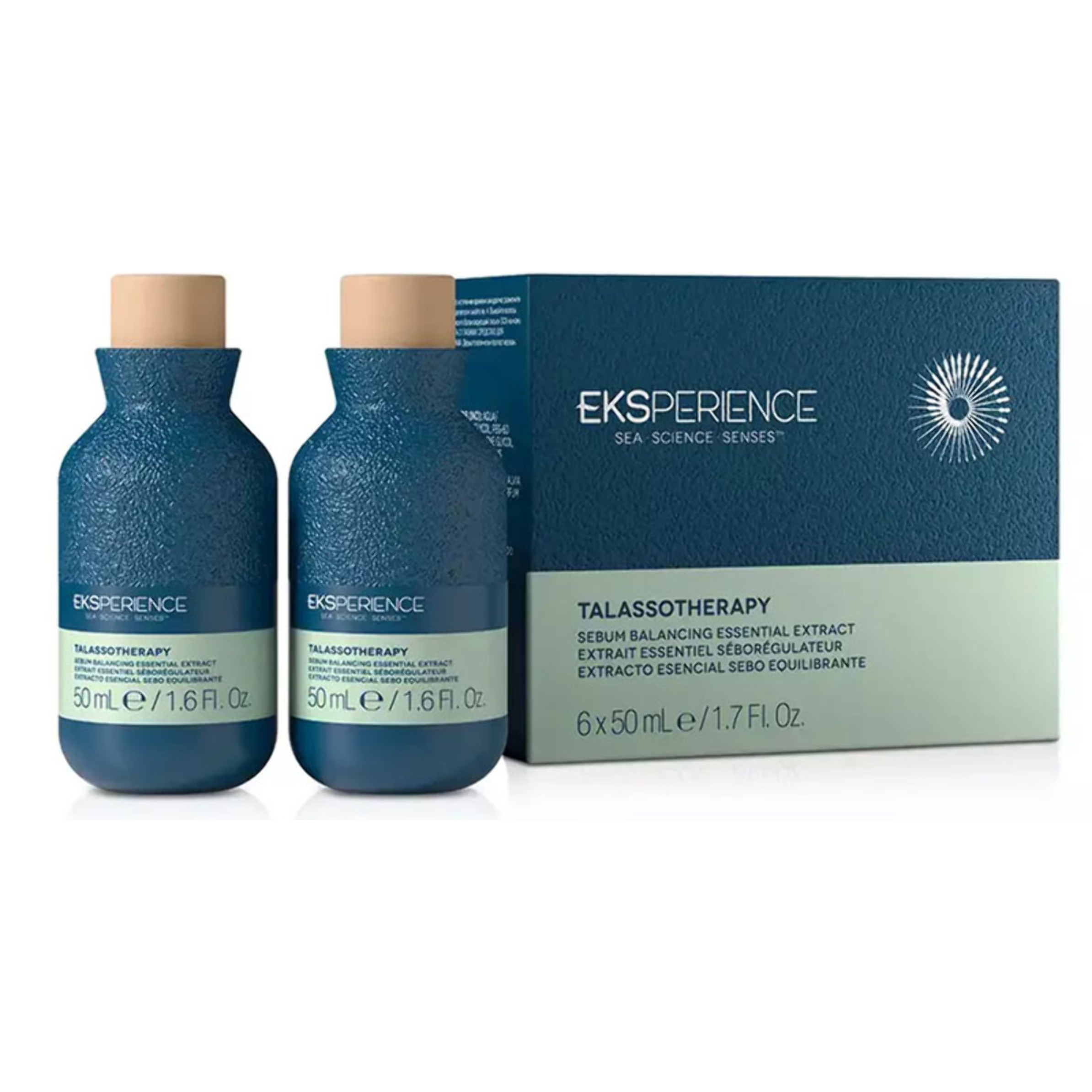 REVLON PROFESSIONAL Eksperience Talassotherapy Sebum Balancing Essential Extract 6x50ml