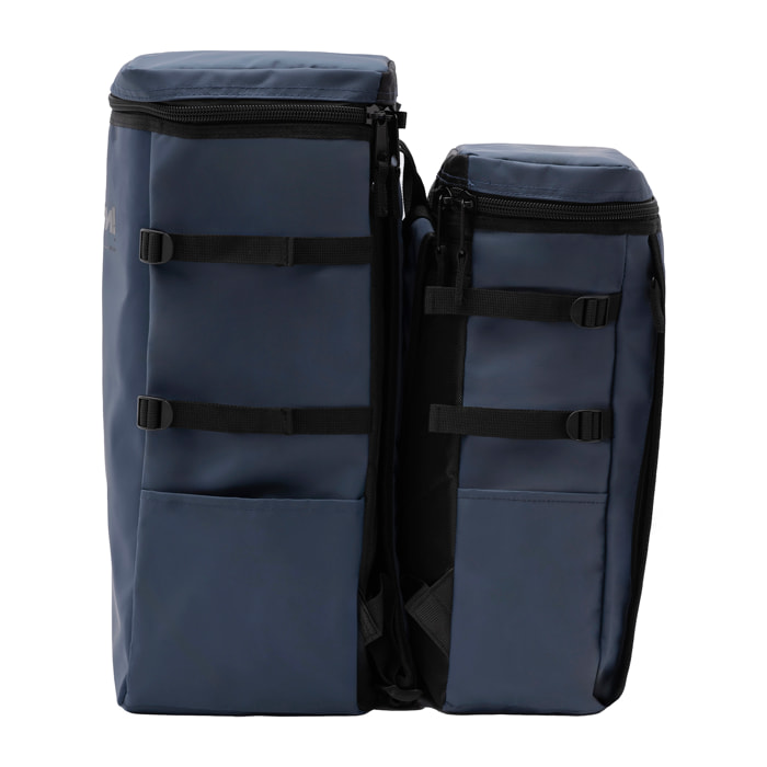 BACKPACK CUBO SIZE S COL BLUE