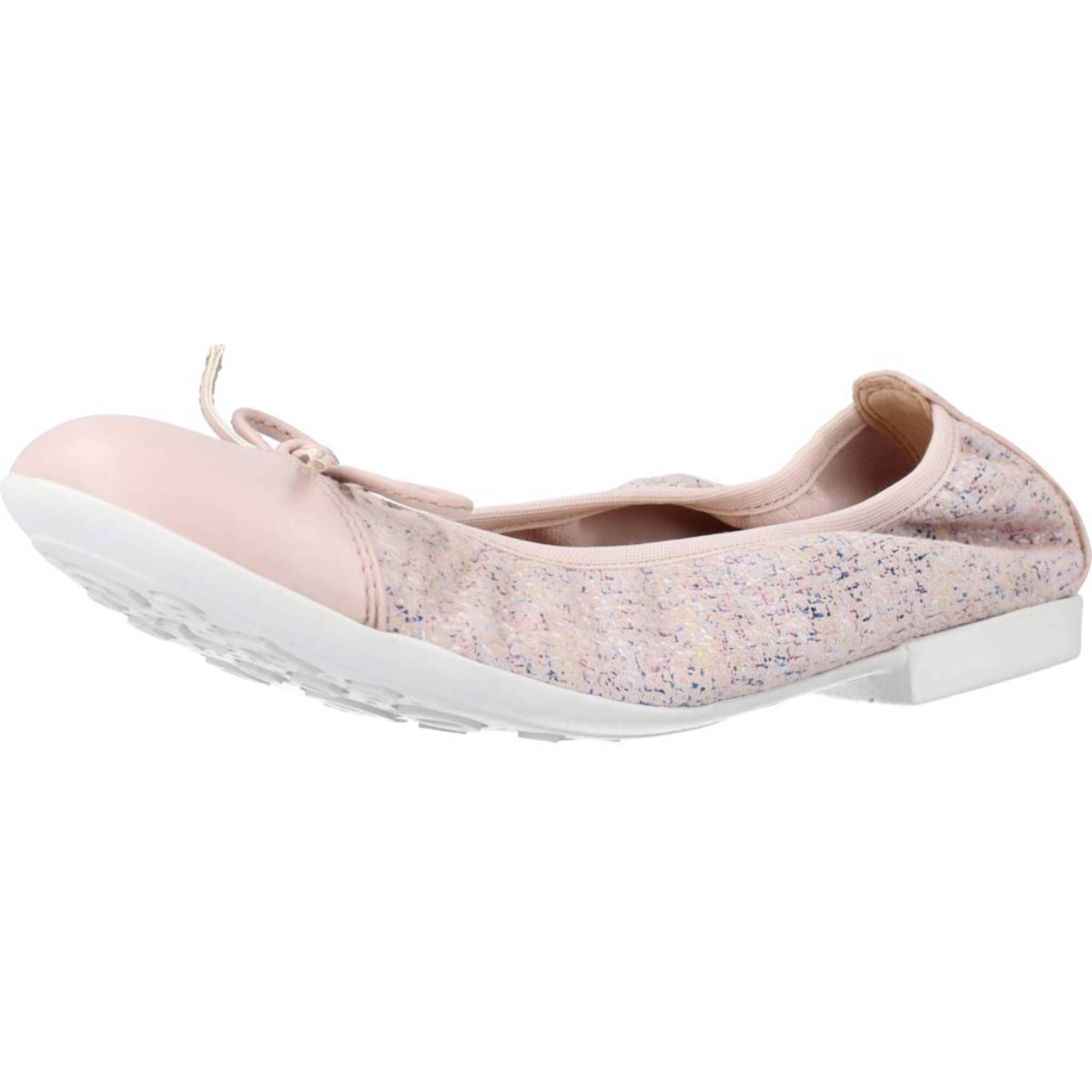 Zapatos Niña de la marca GEOX  modelo JR PLIE C ROSA