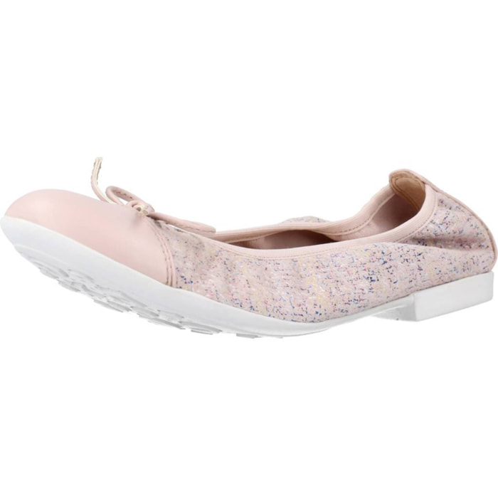 Zapatos Niña de la marca GEOX  modelo JR PLIE C ROSA