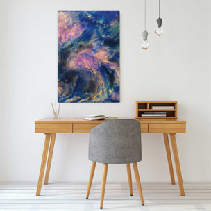 Tableau rose nebuleux Tableau plexiglas