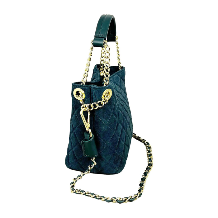 Bolso Cruzado Cheval Firenze Sofia Azul Petróleo