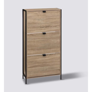 Organizador de zapatos 'Aliaj' para 18 pares en 3 cajones