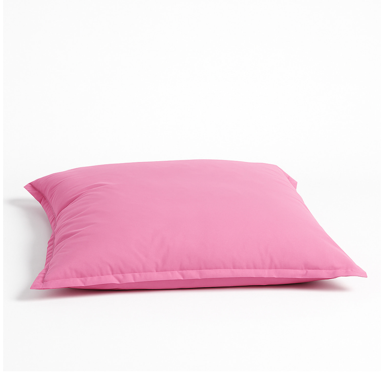 Pouf rectangulaire d'extérieur XXL 180x140cm rose THIES