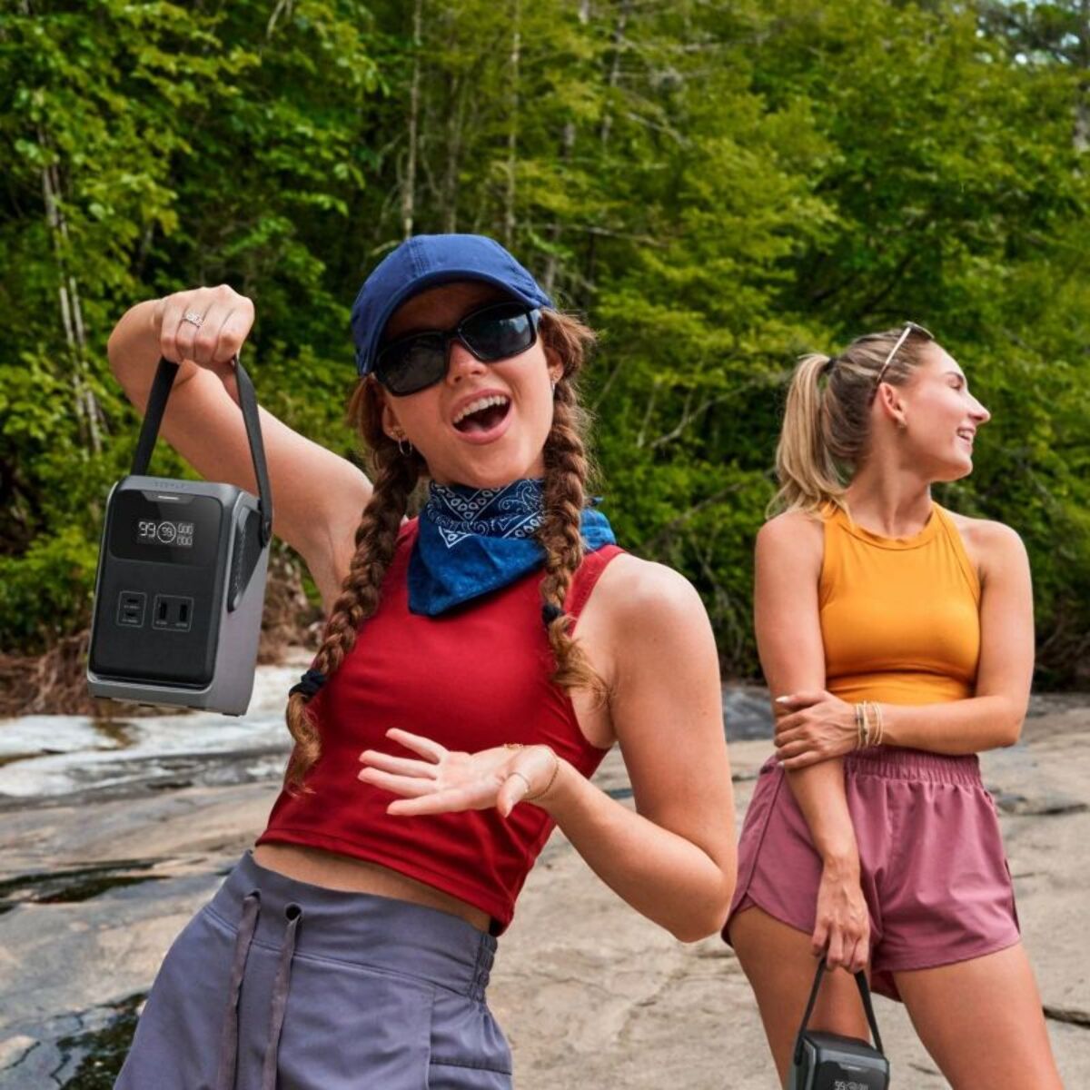 Station de charge ECOFLOW TRAIL 300 DC portable (288Wh)