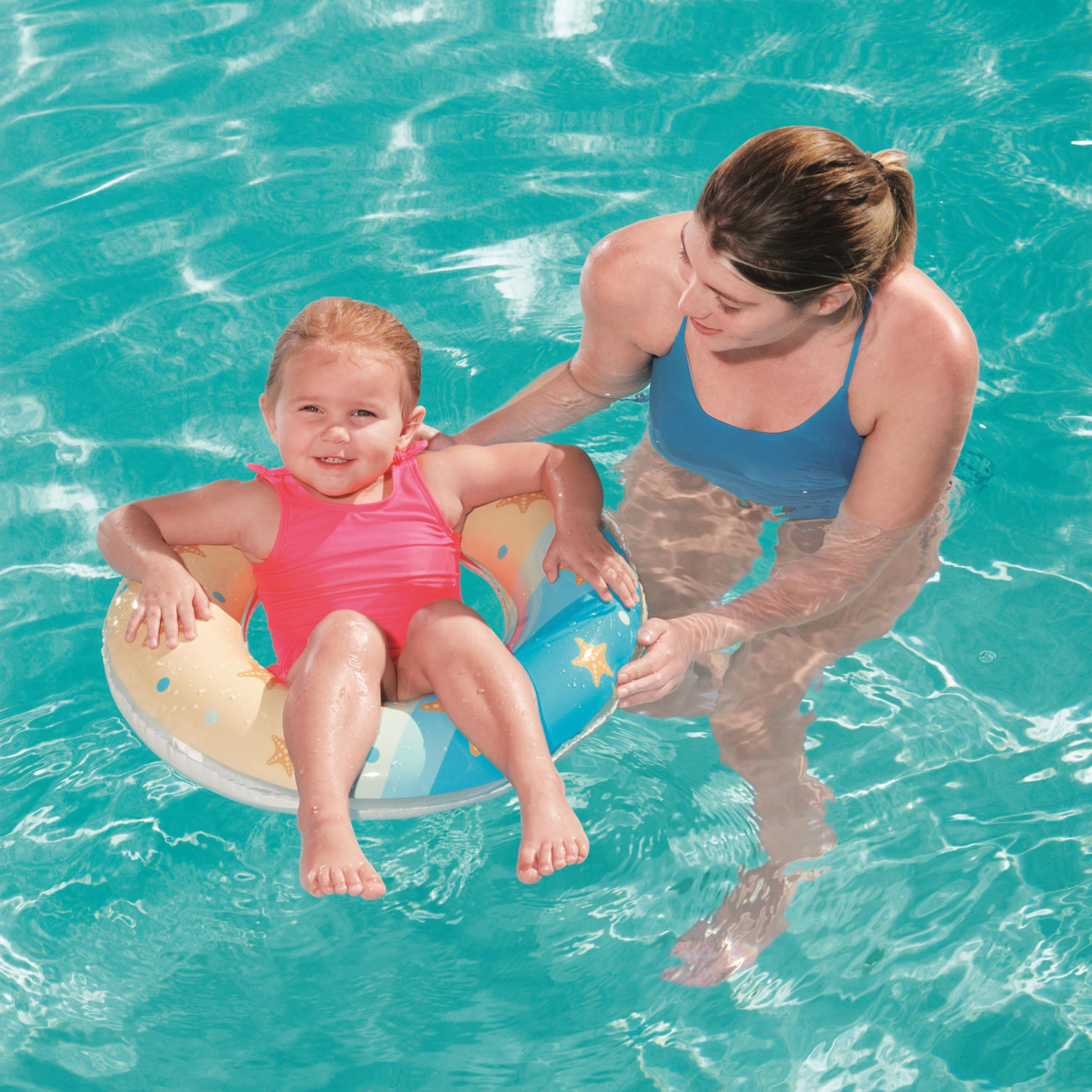 Bestway. Gonfiabile Disegni 3 Design Cool. Ø61 cm. 3-6 Anni. Design casuale.