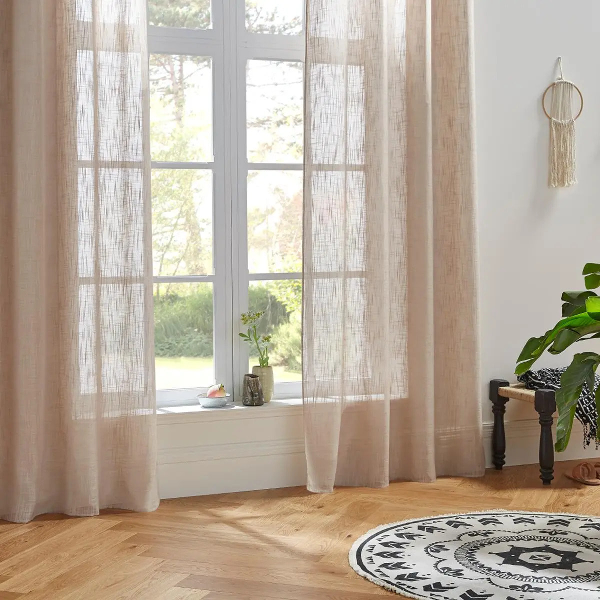 Voilage "Alton" beige 140x240cm