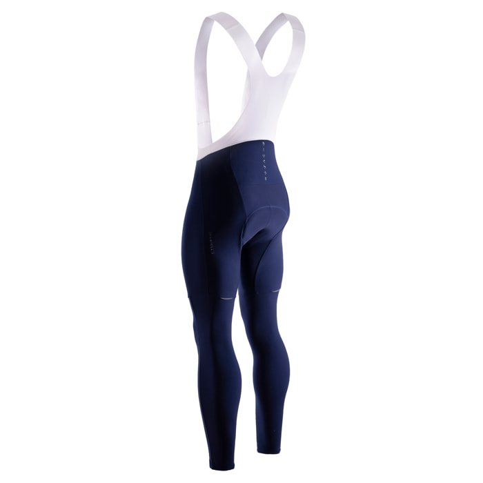 CULOTTE DE COMPRESIÓN CICLISMO PARA HOMBRE LARGO BLUEBALL EN AZUL MARINO