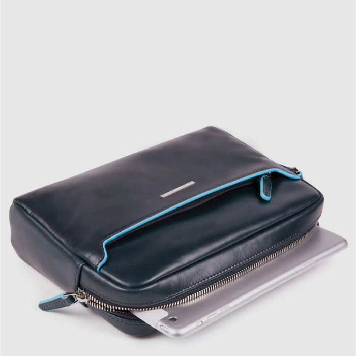 Piquadro Pochette porta iPad®mini con manico rimovibile