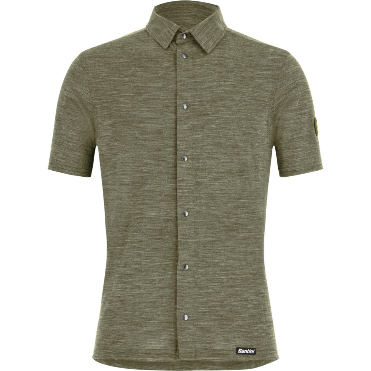 Gravel - Camisa Técnica - Verde Militar - Hombre