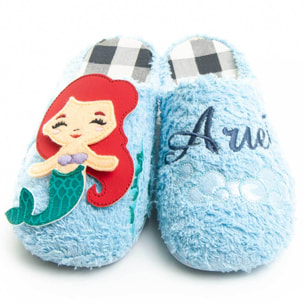 Slippers de Cuña - Azul - Altura: 3 cm