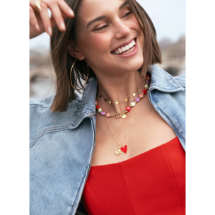 Collana Passion Acciao Placcato Oro