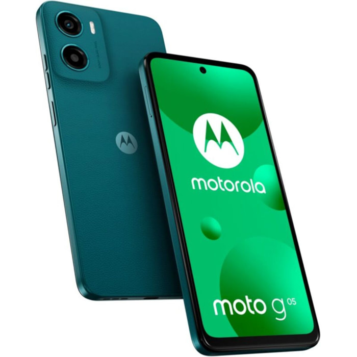 Smartphone MOTOROLA G05 Vert foret 64Go