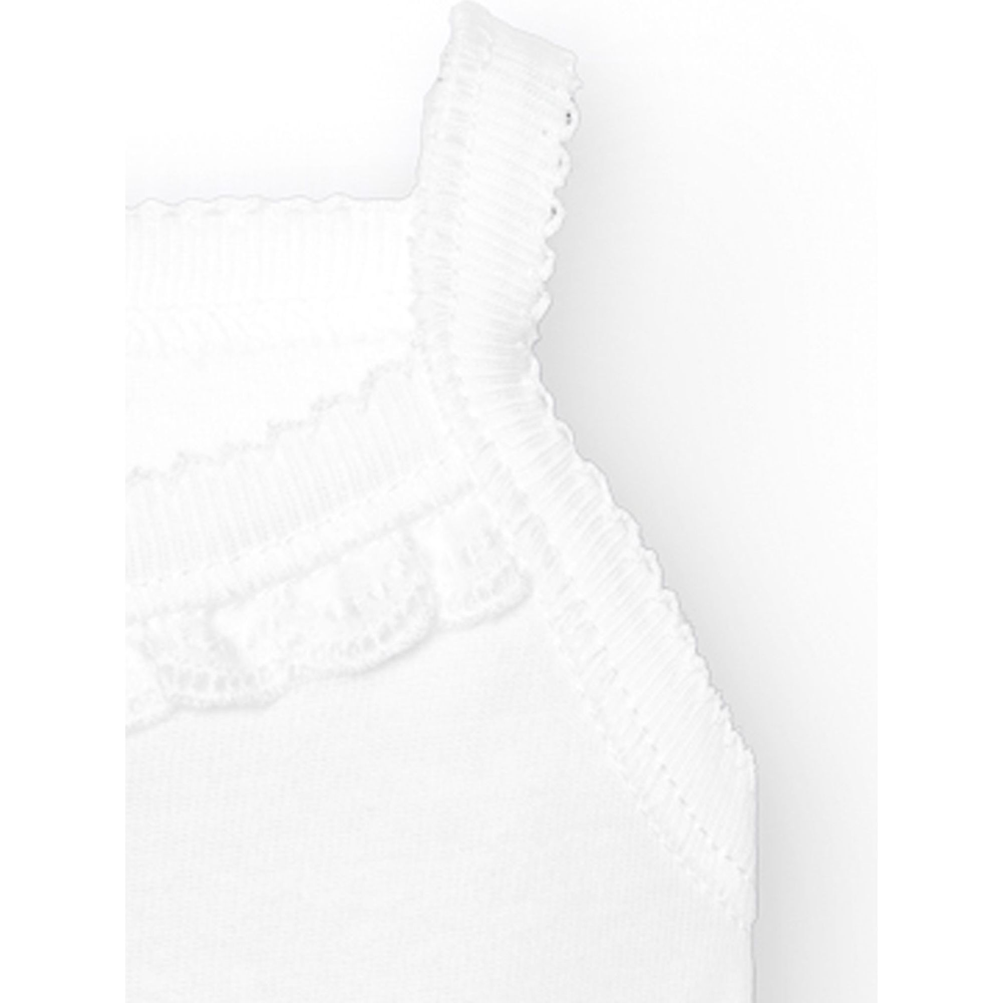 Body bebé tirantes finos volantes niña