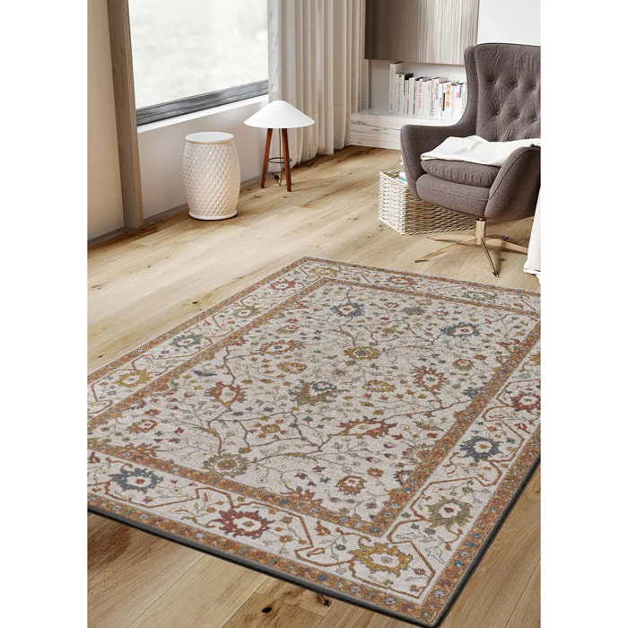 ANTHEA Alfombra clásica multicolor, varias medidas disponibles.