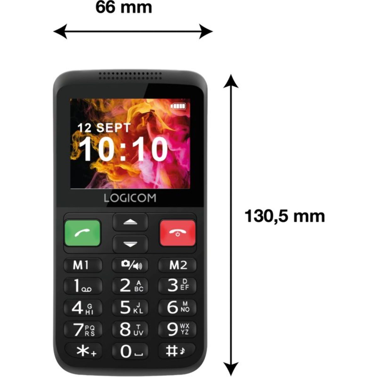 Téléphone portable LOGICOM Posh S80