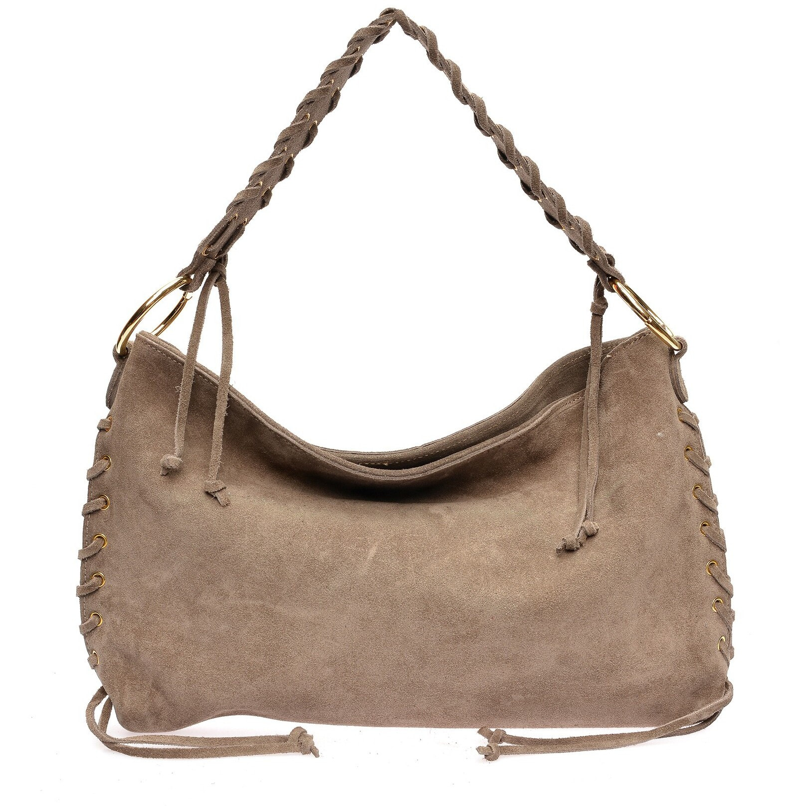 Borsa a tracolla Anna Luchini Beige