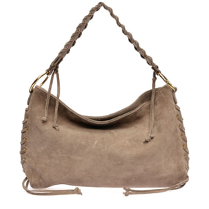 Borsa a tracolla Anna Luchini Beige