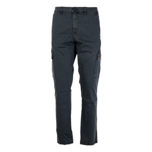 SCUOLA NAUTICA ITALIANA pantalone uomo navy
