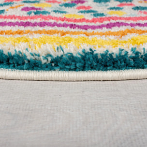 Tapis rond RAINBOW