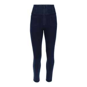 Jeggings WR.UP® vita super alta e taschini applicati