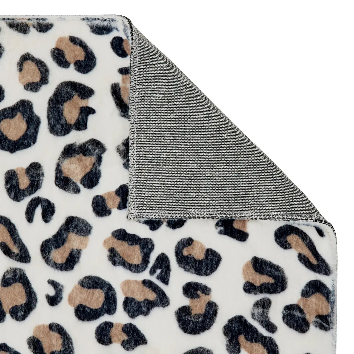 Tapis fausse fourrure Couka 150x120cm