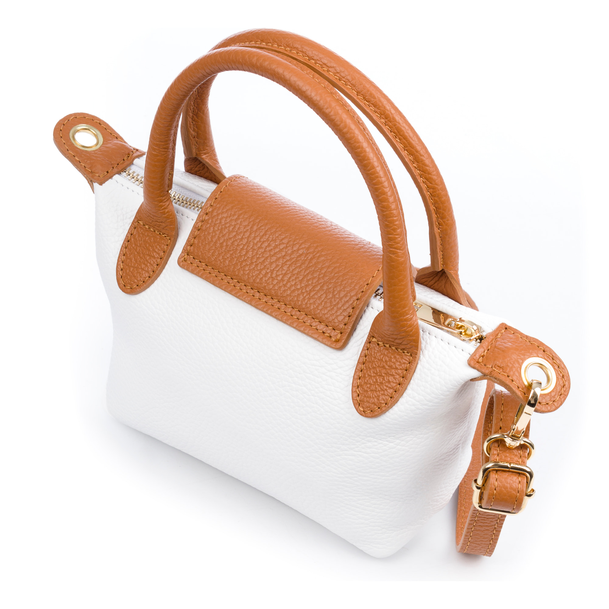 Baucina Borsa a mano Donna. Pelle autentica Dollaro.