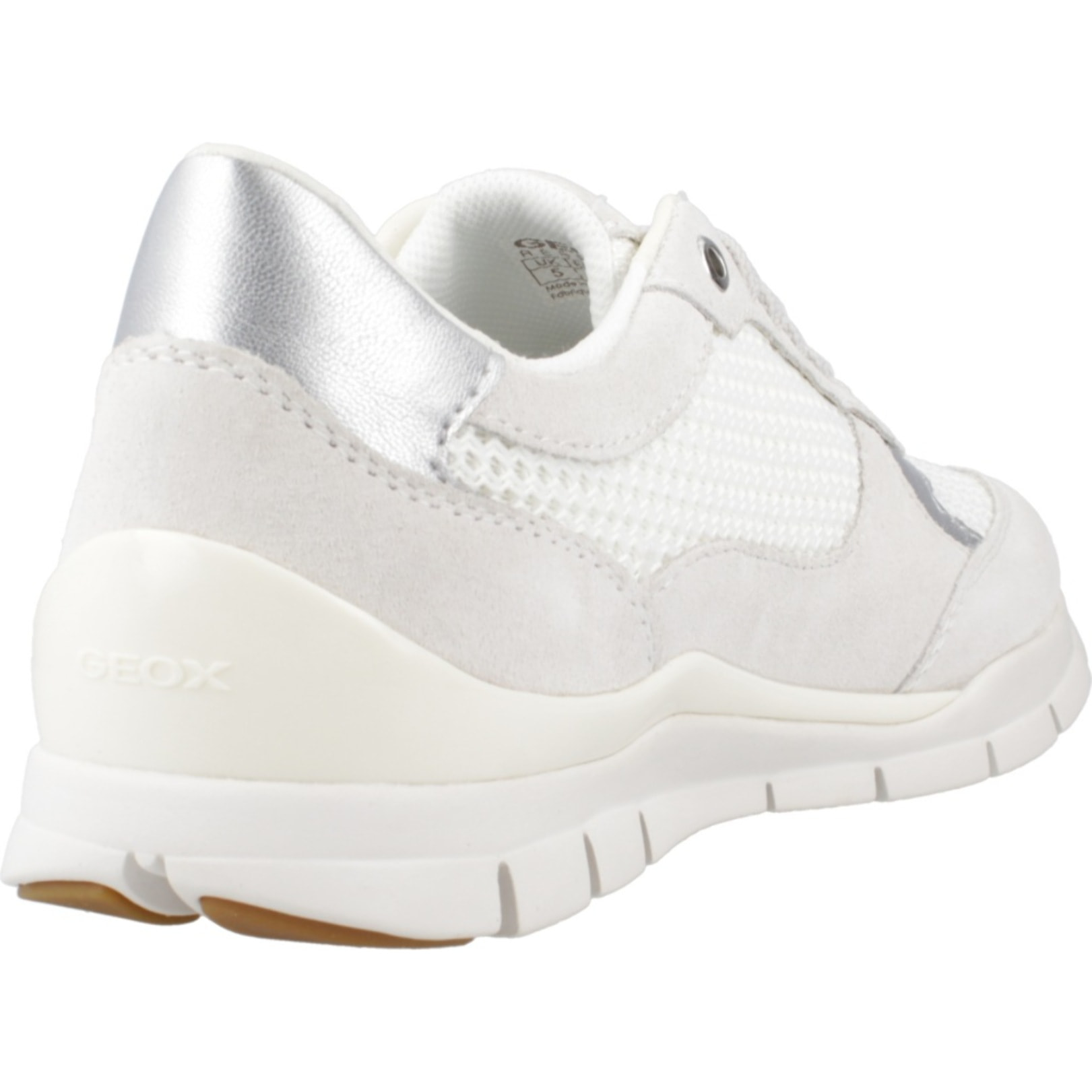 Sneakers de  Mujer de la marca GEOX  modelo D SUKIE White