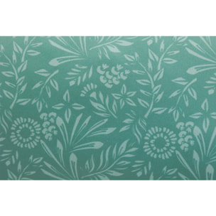 Coussin déco d extérieur "Adiya" vert jade 50x30cm en polyester