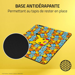 Tapis de souris RAZER GIGANTUS V2 MEDIUM POKÉMON KANTO STARTER