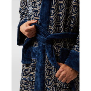 PHILIPP PLEIN Hooded Bathrobe PP