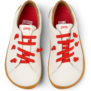 Zapatillas - CAMPER Peu Cami Twins - Blanco - Cuero liso