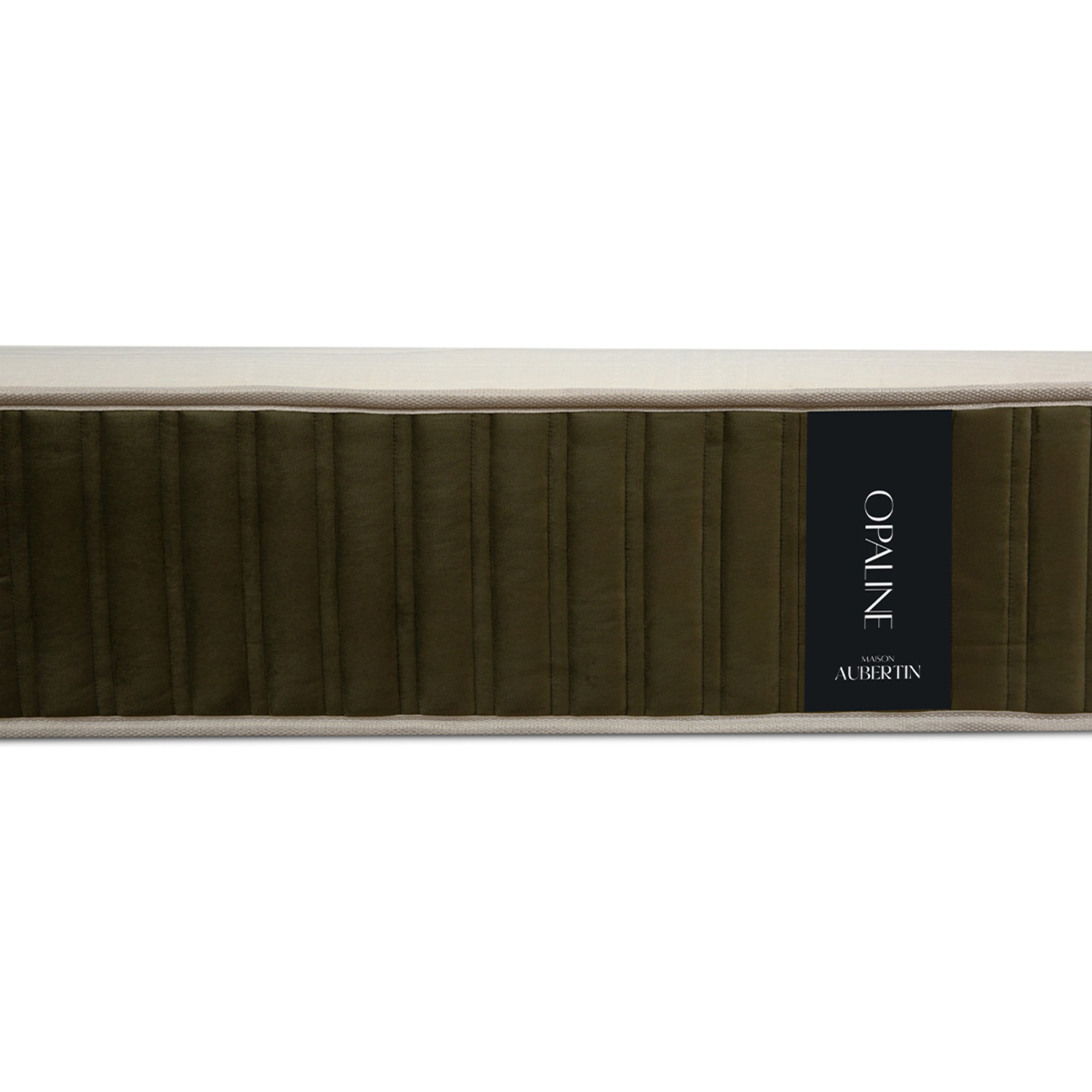 Matelas Opaline Mémoire de Forme & Mousse Polyuréthane Supersoft, 30 cm, Soutien Ferme, 4 poignées, Garantie 10 ans.