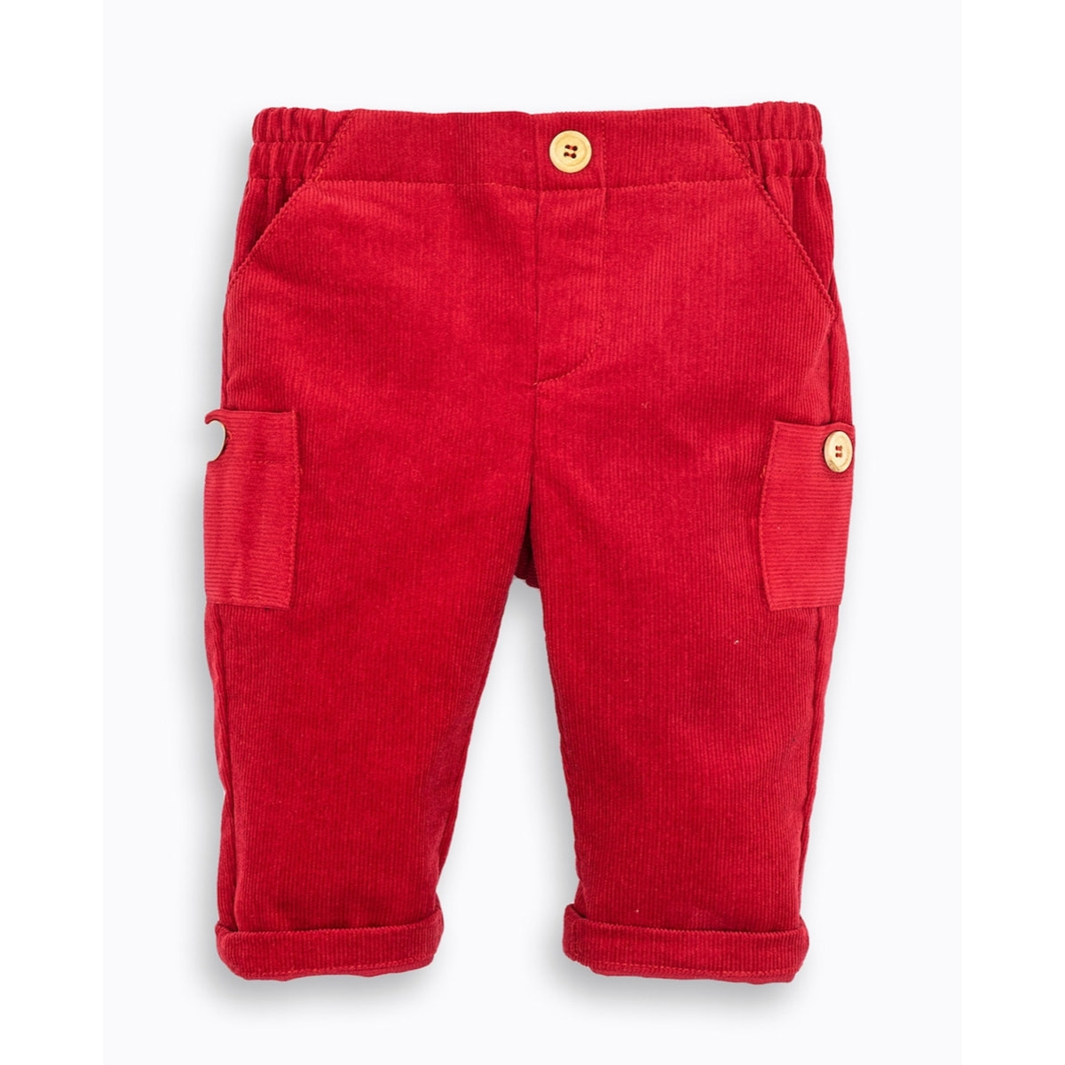 PANTALÓN MICROPANA ROJA