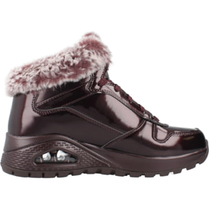 Botines Mujer Rugged Fiesty Winter Burdeos