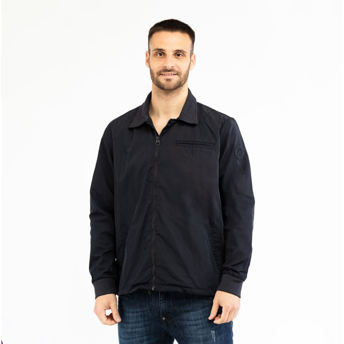 BIKKEMBERGS giubbino uomo dress blue