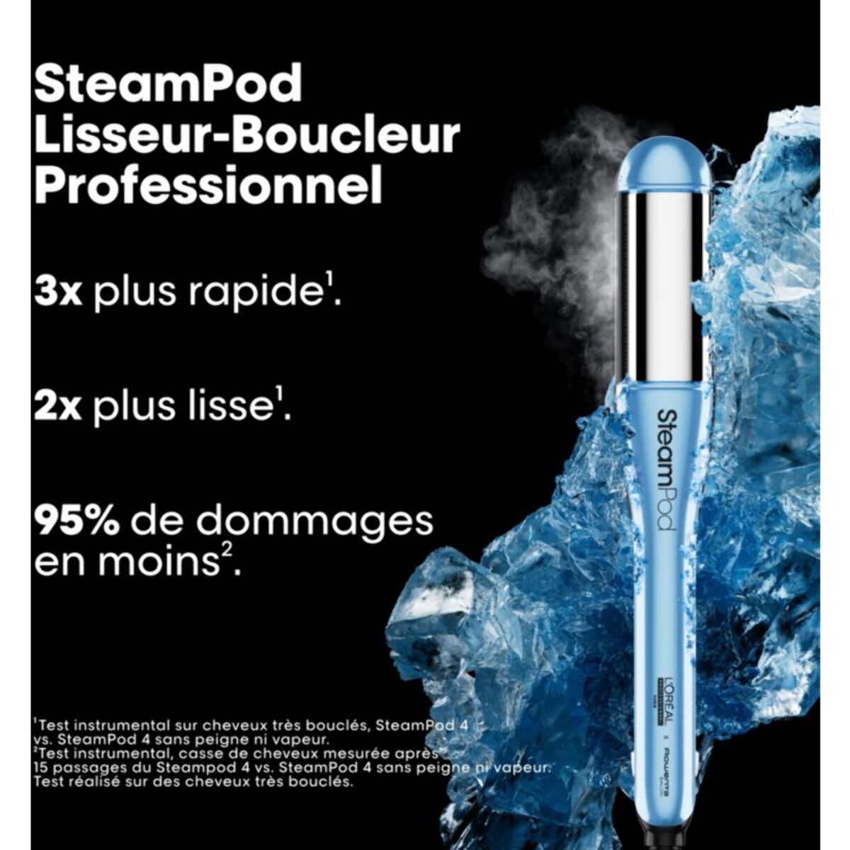 Lisseur vapeur L'OREAL PRO Steampod 4 Utopia