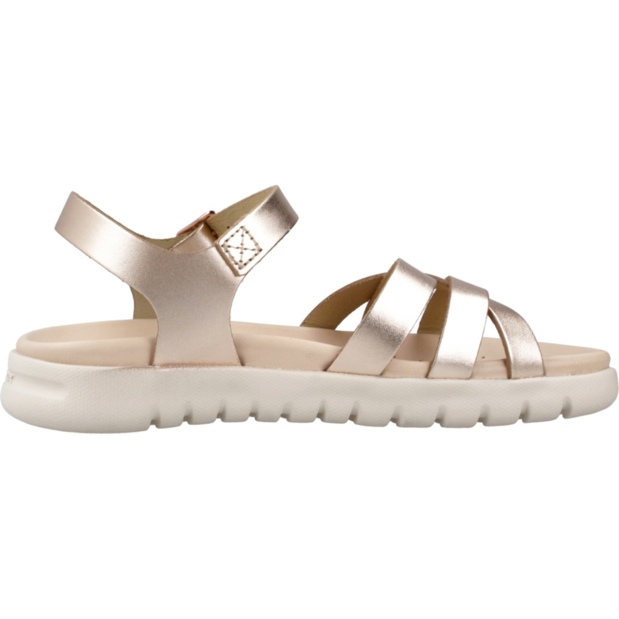 Sandalias Niña de la marca GEOX  modelo J S.SOLEIMA G.A Bronze