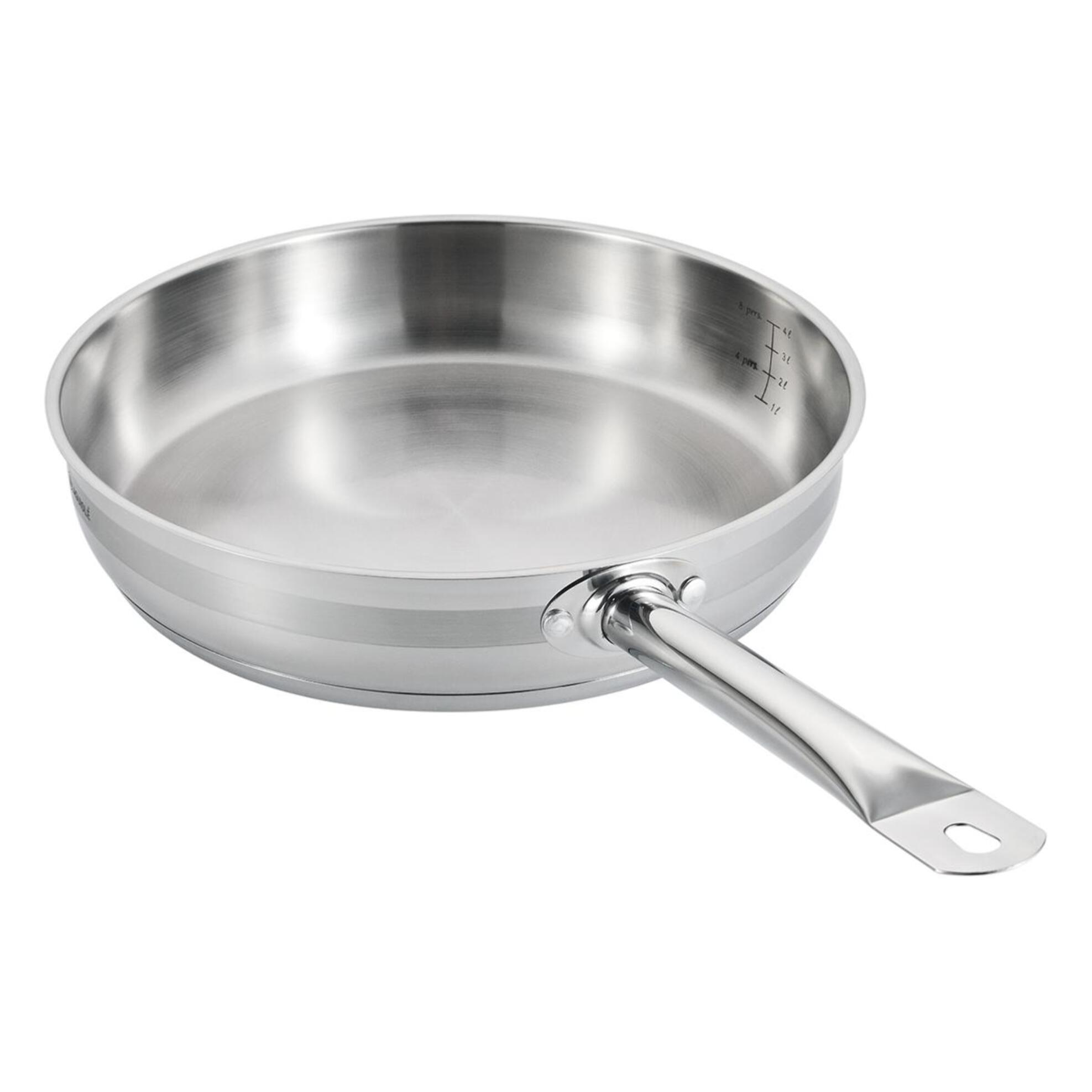Poêle inox   induction