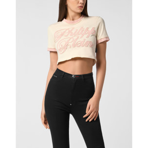 PHILIPP PLEIN Camiseta Cuello Redondo Ss SIGNATURE