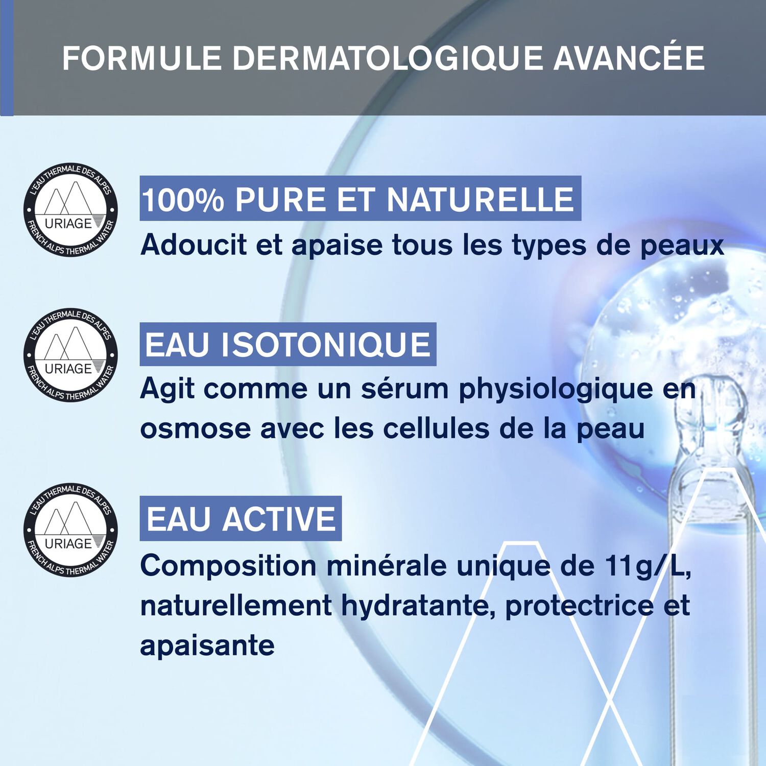 Bébé - 1ère Eau Thermale  - Soin Hydratant & Apaisant 150 ml