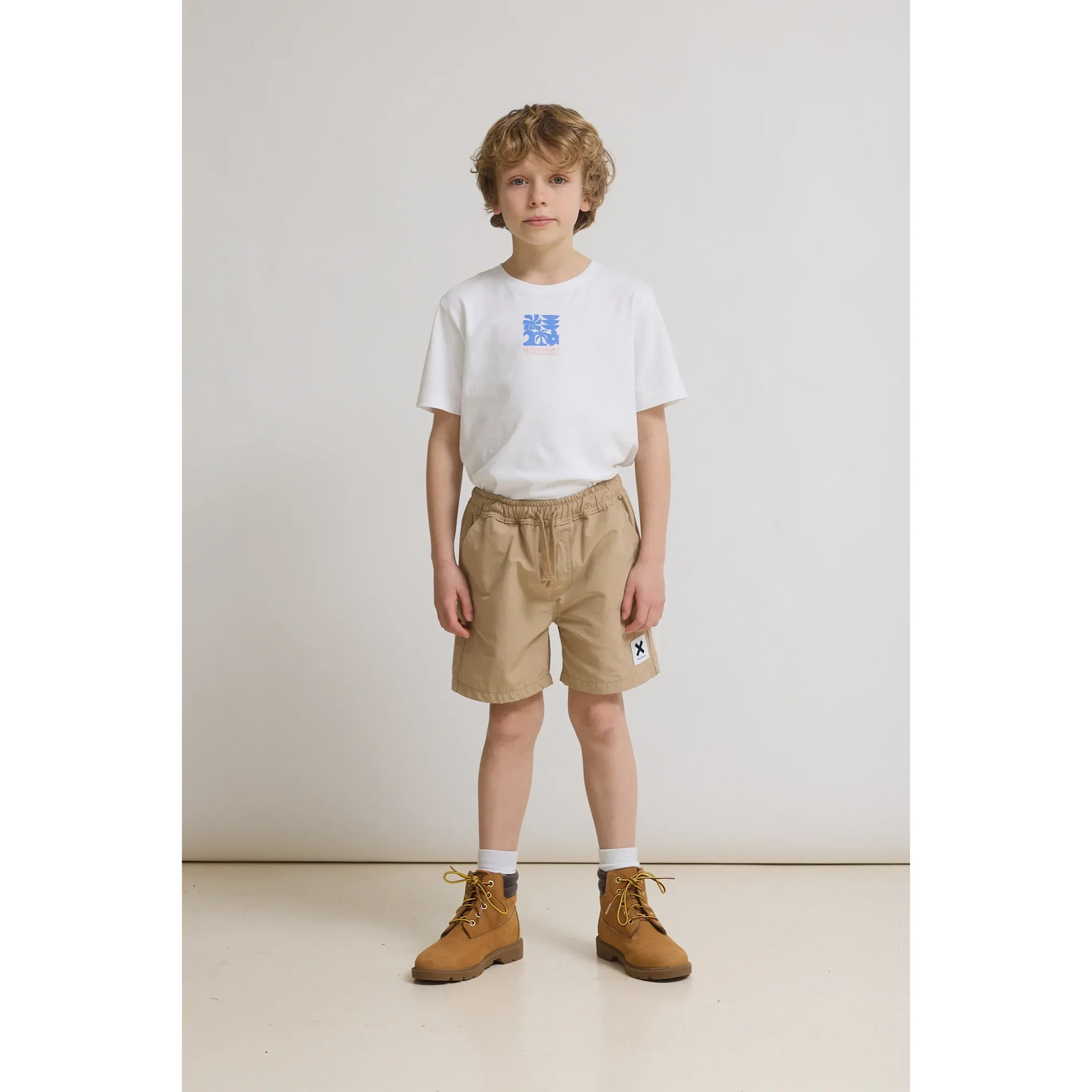 PANTALÓN CORTO KIDS VALLEY CAMEL