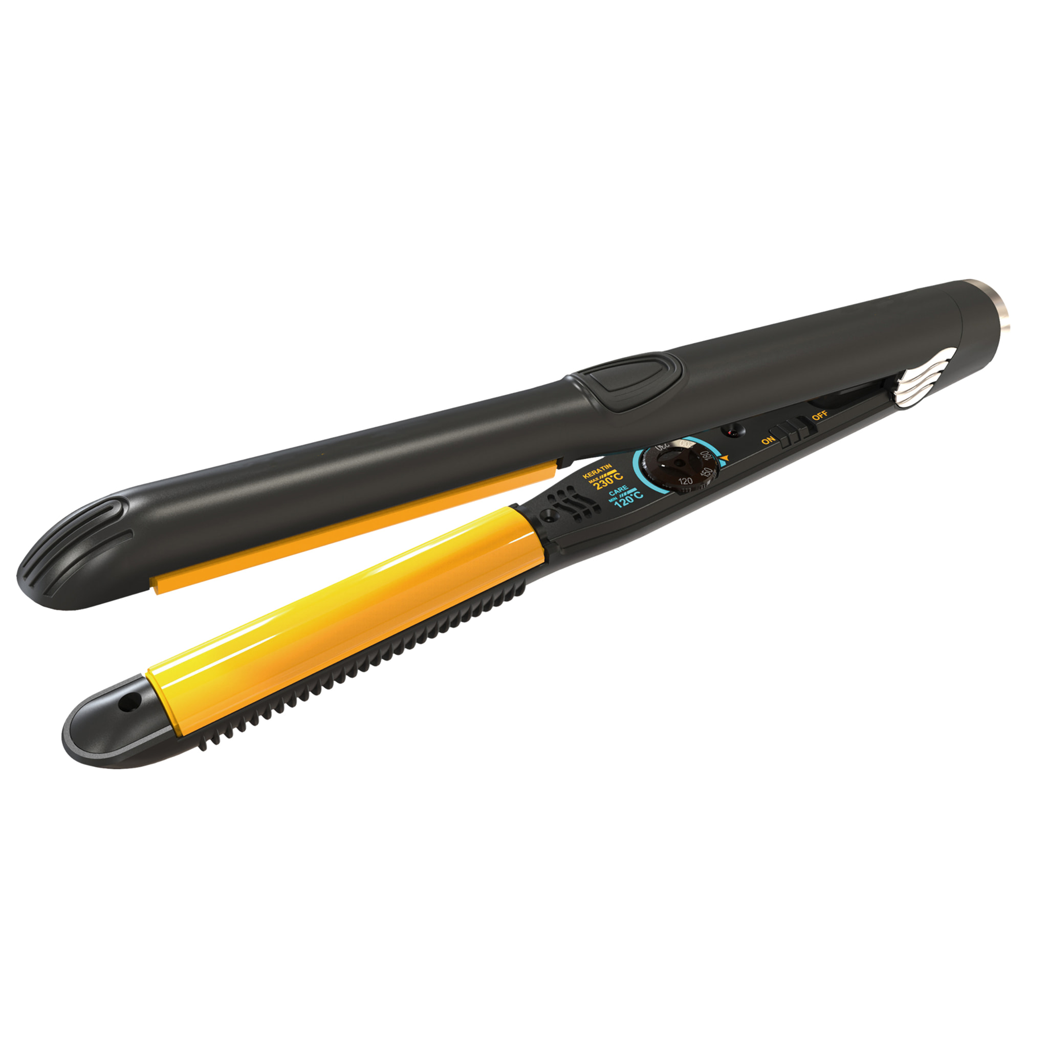 Fer à lisser - elite gold curved - 65 w