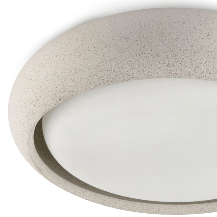 ANGA 240 Lampada plafoniera bianca