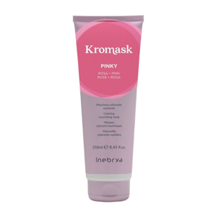 INEBRYA Kromask Mascarilla Colorante Rosa 250ml